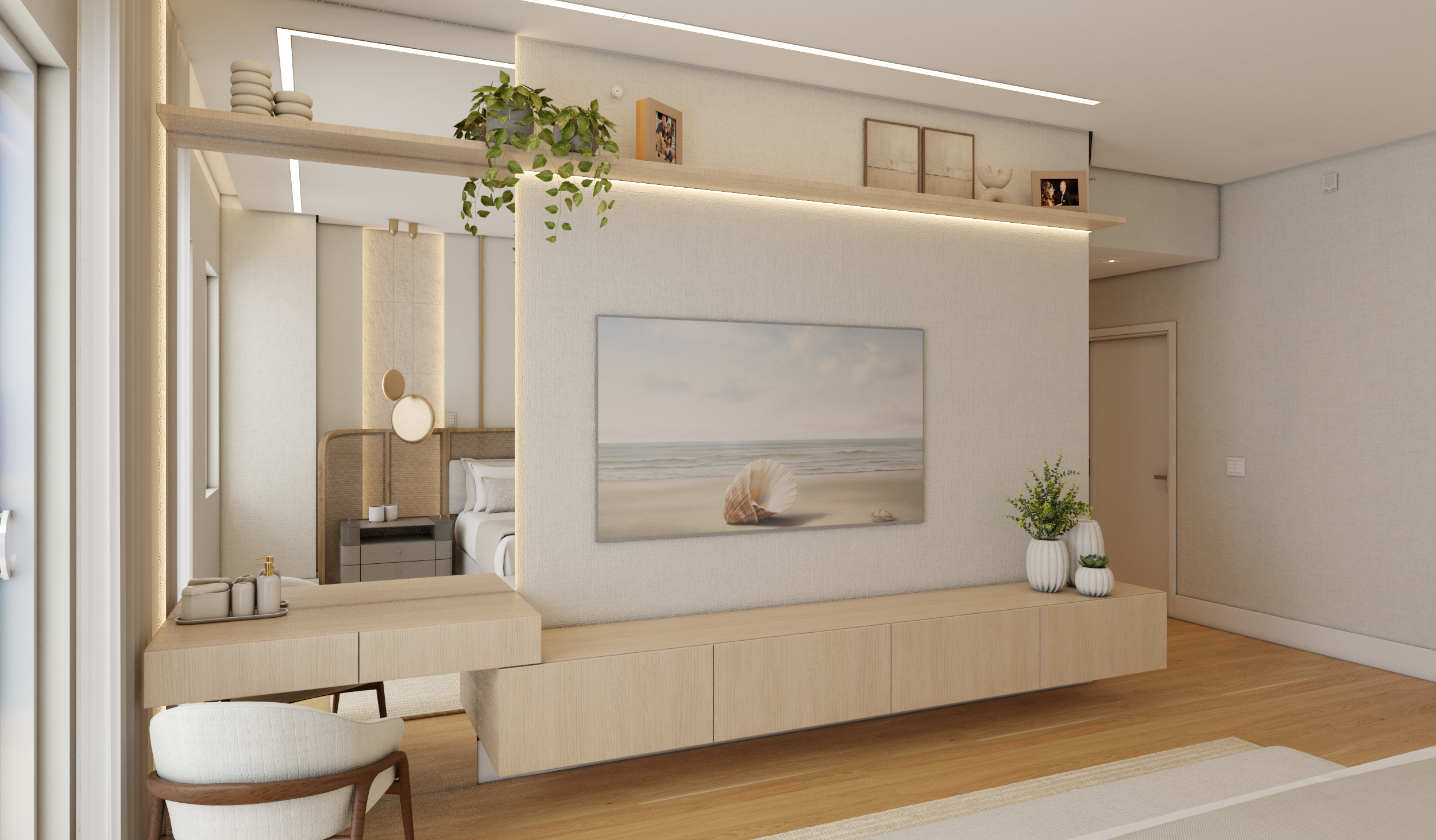 Master Suite detail